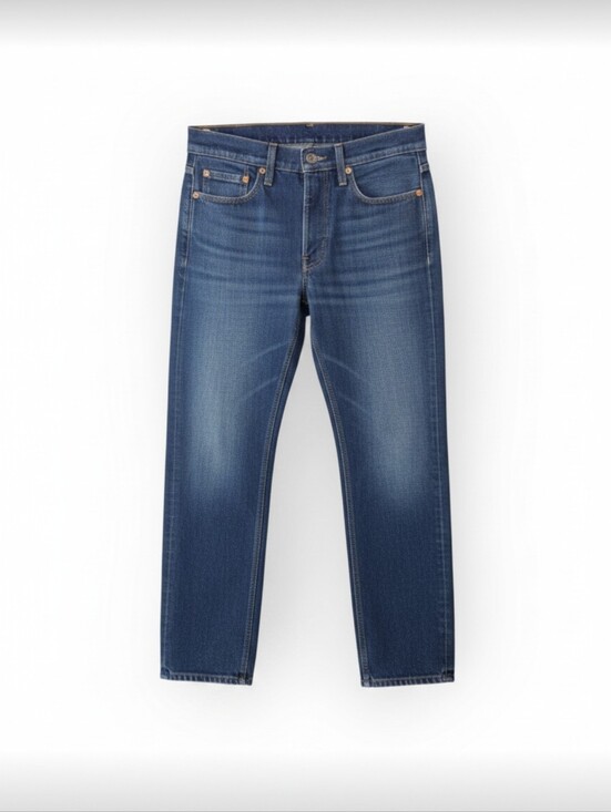 Levi's Other - Levis 514 Straight Fit Dark Wash Denim Jeans Mens 30x32